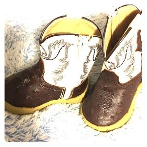 Roper Western Cowboy boots infant baby Size 3